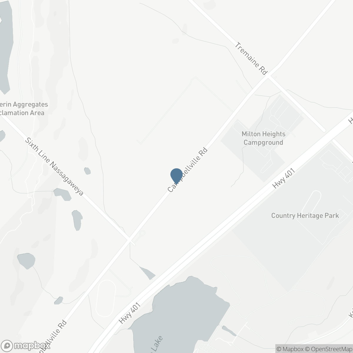 5471 CAMPBELLVILLE ROAD, Milton, Ontario L9T 7L8